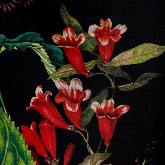 Nicholas Dahlia Floral Ruffle Dress - Picture 8 of 10